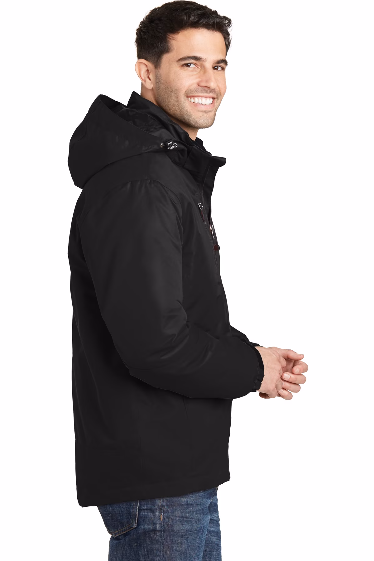 Port Authority  Embroidered Men's Vortex Waterproof 3-in-1 Jacket