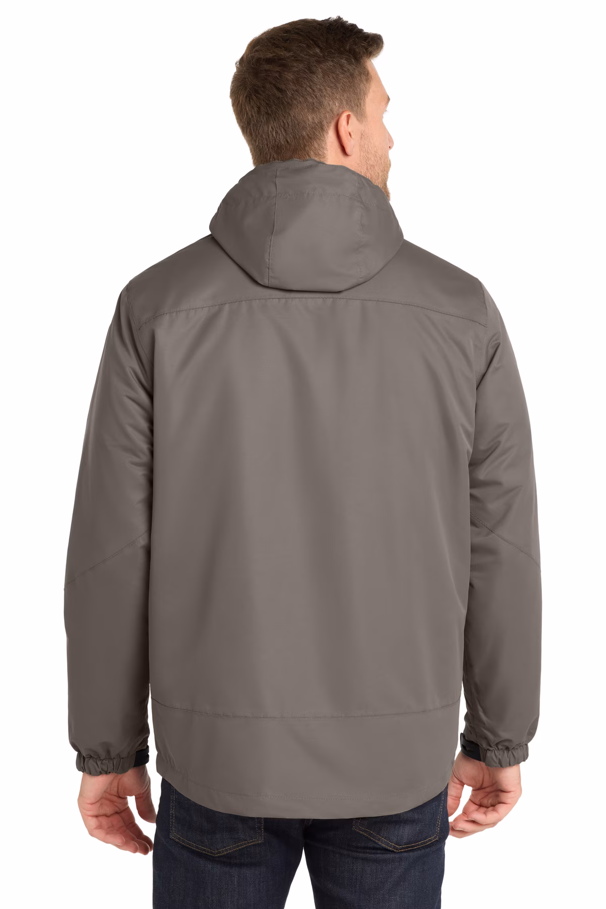 Port Authority  Embroidered Men's Vortex Waterproof 3-in-1 Jacket
