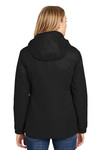 Port Authority  Embroidered Women's Vortex Waterproof 3-in-1 Jacket Thumb