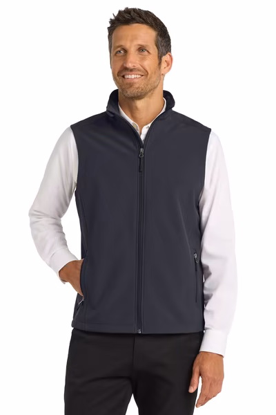 Port Authority Embroidered Men's Core Soft Shell Vest