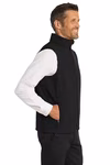 Port Authority Embroidered Men's Core Soft Shell Vest Thumb