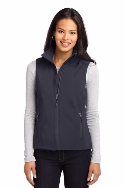 Port Authority Embroidered Women's Core Soft Shell Vest