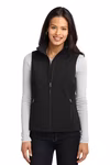 Port Authority Embroidered Women's Core Soft Shell Vest Thumb