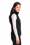 Port Authority Embroidered Women's Core Soft Shell Vest Thumb