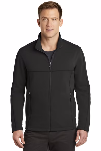 Port Authority Embroidered Men's Collective Smooth Fleece Jacket