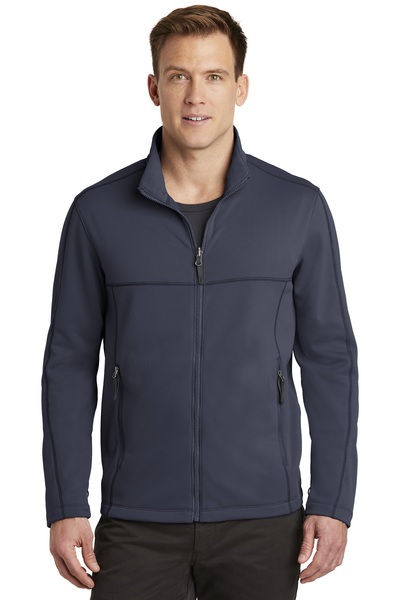 Port Authority Printed Men's Collective Smooth Fleece Jacket