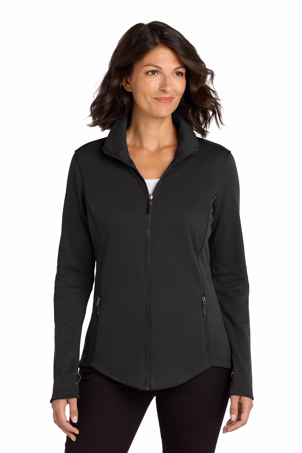 Port Authority Embroidered Women's Collective Smooth Fleece Jacket