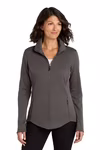 Port Authority Embroidered Women's Collective Smooth Fleece Jacket Thumb