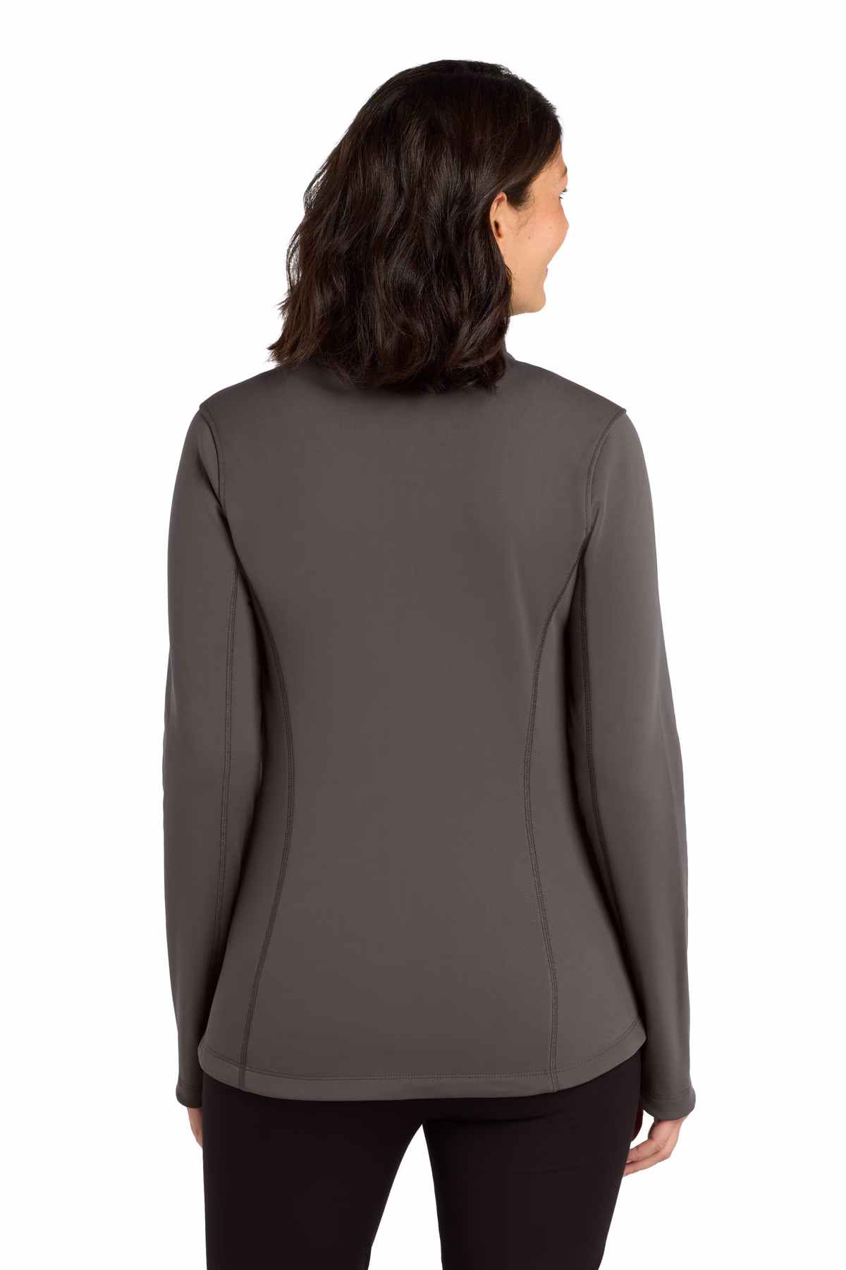 Port Authority Embroidered Women's Collective Smooth Fleece Jacket