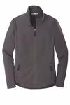 Port Authority Embroidered Women's Collective Smooth Fleece Jacket Thumb