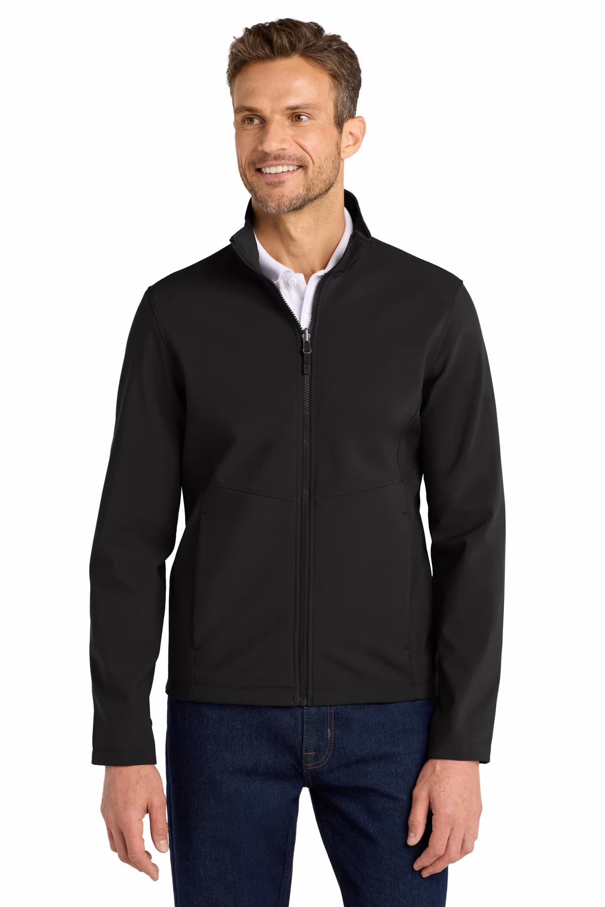 Port Authority Embroidered Men's Collective Soft Shell Jacket