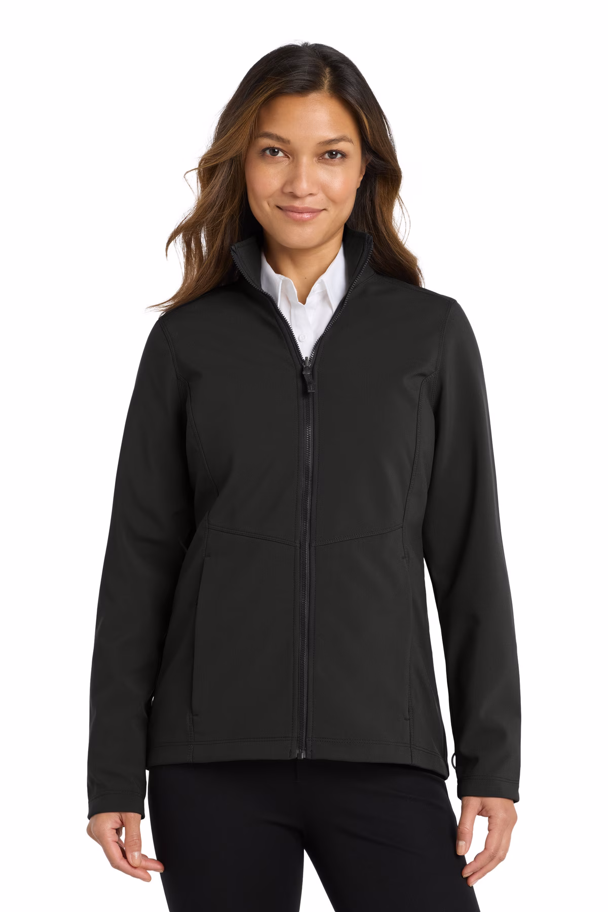 Port Authority Embroidered Women's Collective Soft Shell Jacket