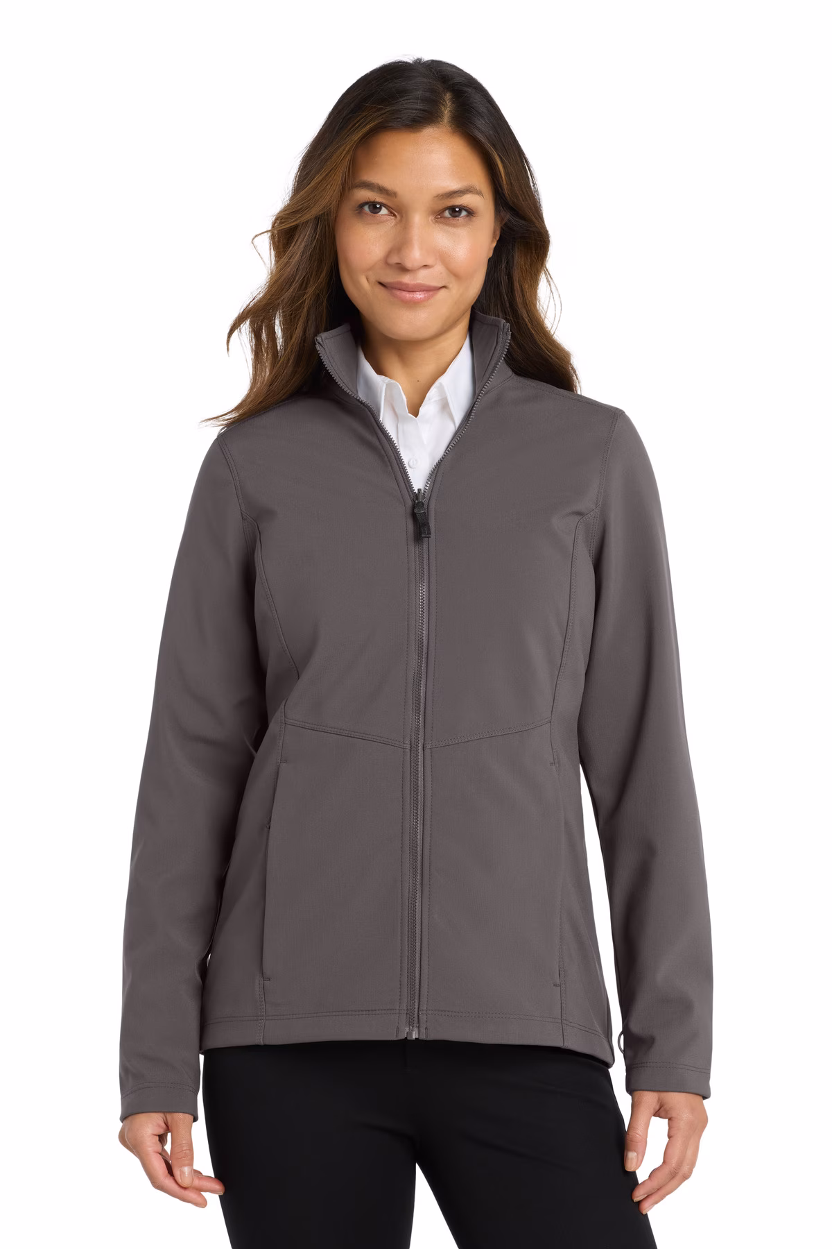 Port Authority Embroidered Women's Collective Soft Shell Jacket Image - Port Authority Embroidered Women's Collective Soft Shell Jacket; L901