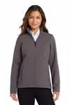 Port Authority Embroidered Women's Collective Soft Shell Jacket Thumb