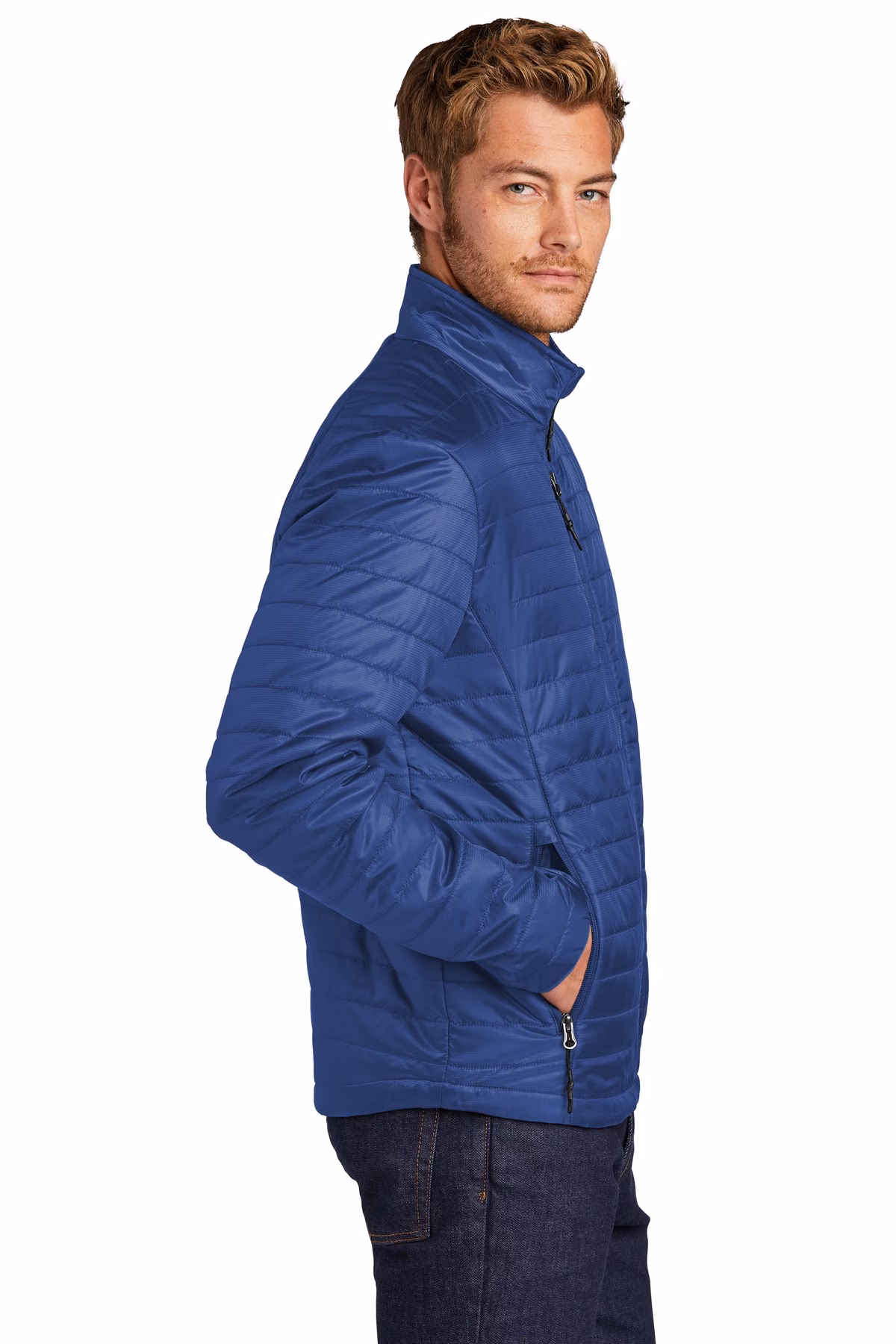 Port Authority Embroidered Packable Puffy Jacket