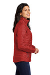 Port Authority Embroidered Women's Packable Puffy Jacket Thumb