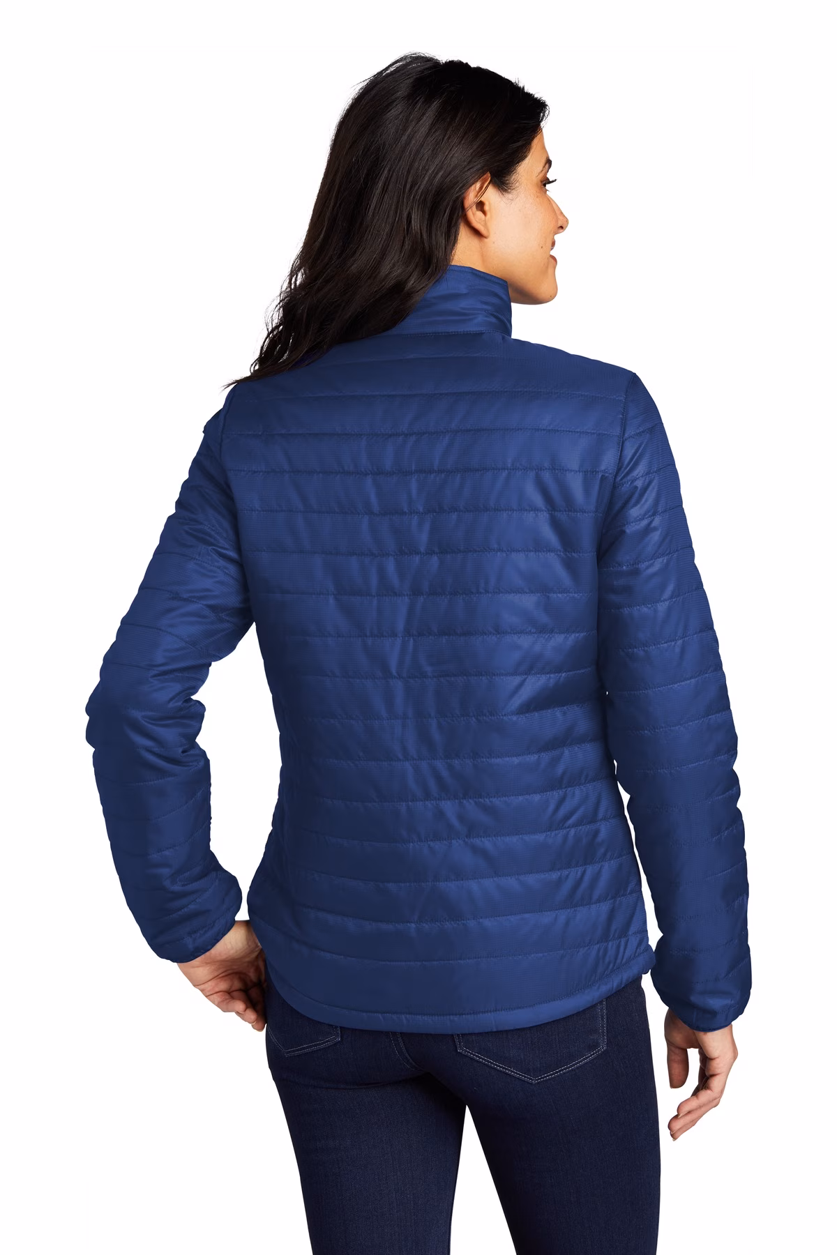 Port Authority Embroidered Women's Packable Puffy Jacket