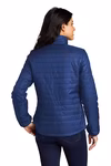 Port Authority Embroidered Women's Packable Puffy Jacket Thumb