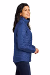 Port Authority Embroidered Women's Packable Puffy Jacket Thumb