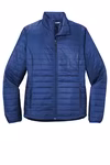 Port Authority Embroidered Women's Packable Puffy Jacket Thumb