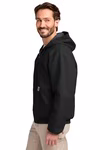 Carhartt Embroidered Men's Thermal-Lined Duck Active Jacket Thumb