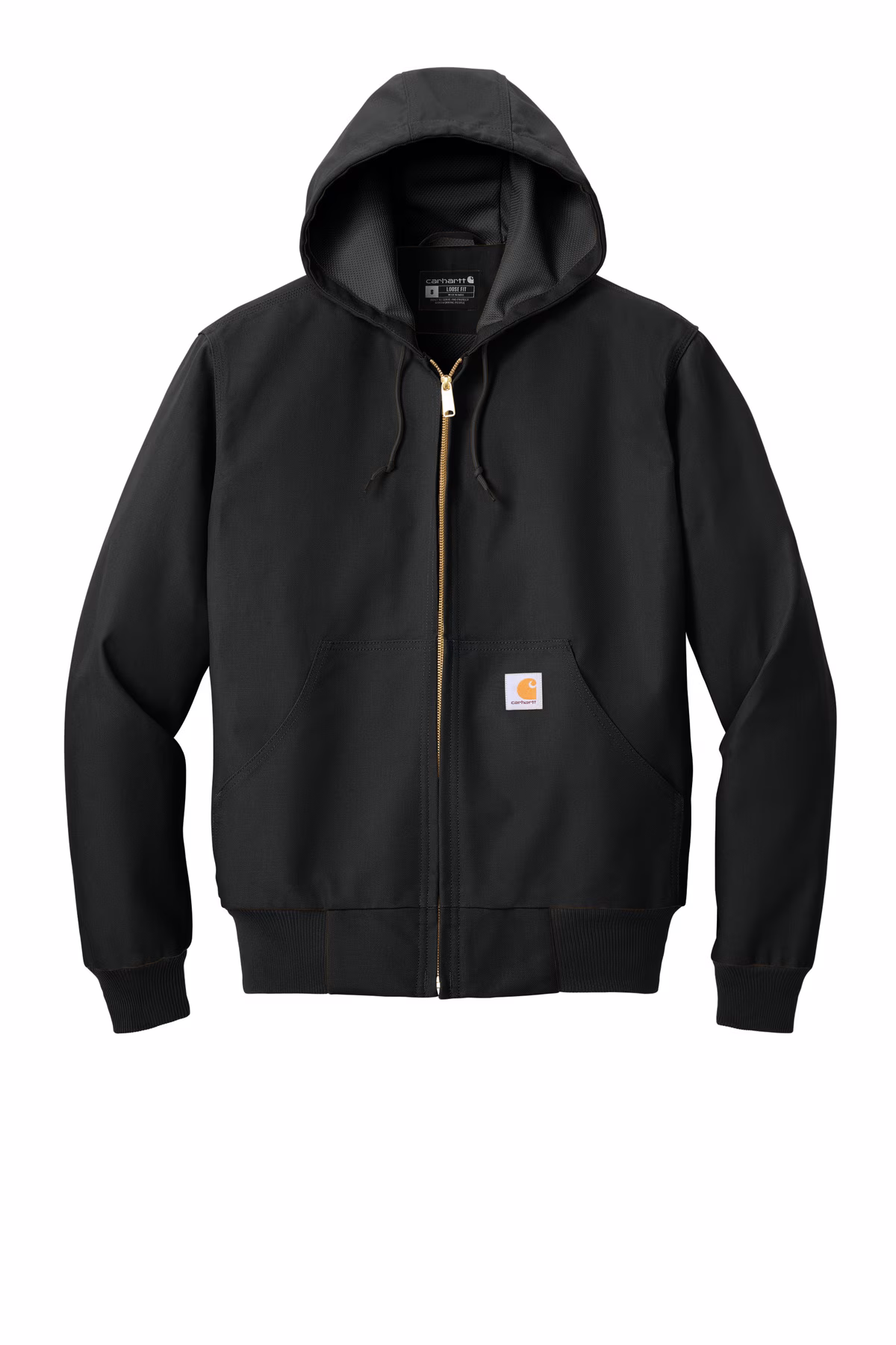 Carhartt Embroidered Men's Thermal-Lined Duck Active Jacket
