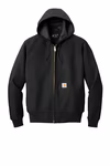 Carhartt Embroidered Men's Thermal-Lined Duck Active Jacket Thumb