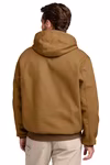 Carhartt Embroidered Men's Thermal-Lined Duck Active Jacket Thumb