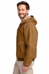 Carhartt Embroidered Men's Thermal-Lined Duck Active Jacket Thumb