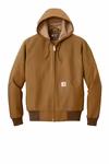Carhartt Embroidered Men's Thermal-Lined Duck Active Jacket Thumb