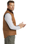 Carhartt Embroidered Men's Duck Vest Thumb
