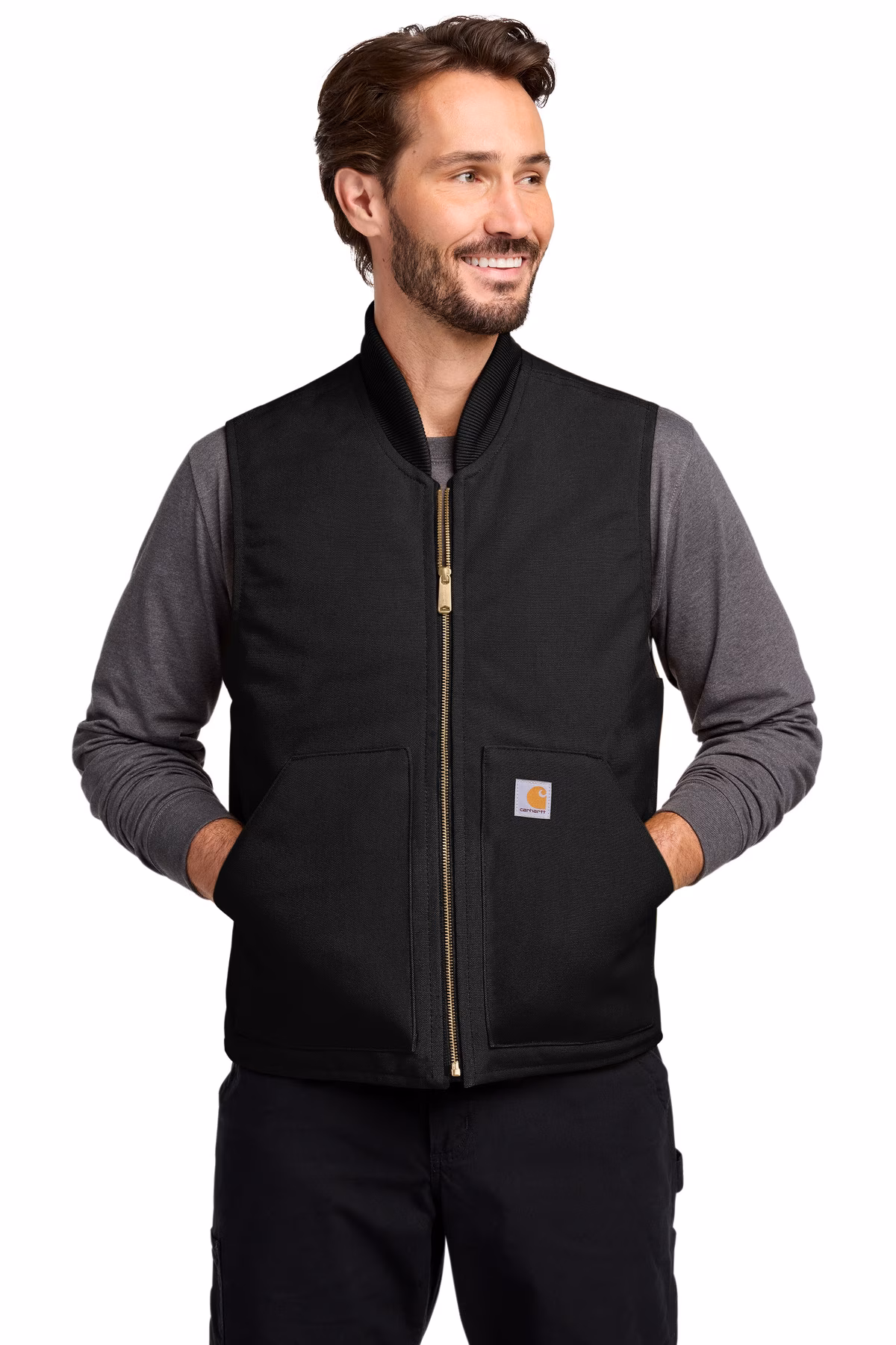 Carhartt Embroidered Men's Duck Vest