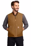 Carhartt Embroidered Men's Duck Vest Thumb