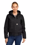 Carhartt Embroidered Women's Washed Duck Active Jacket Thumb