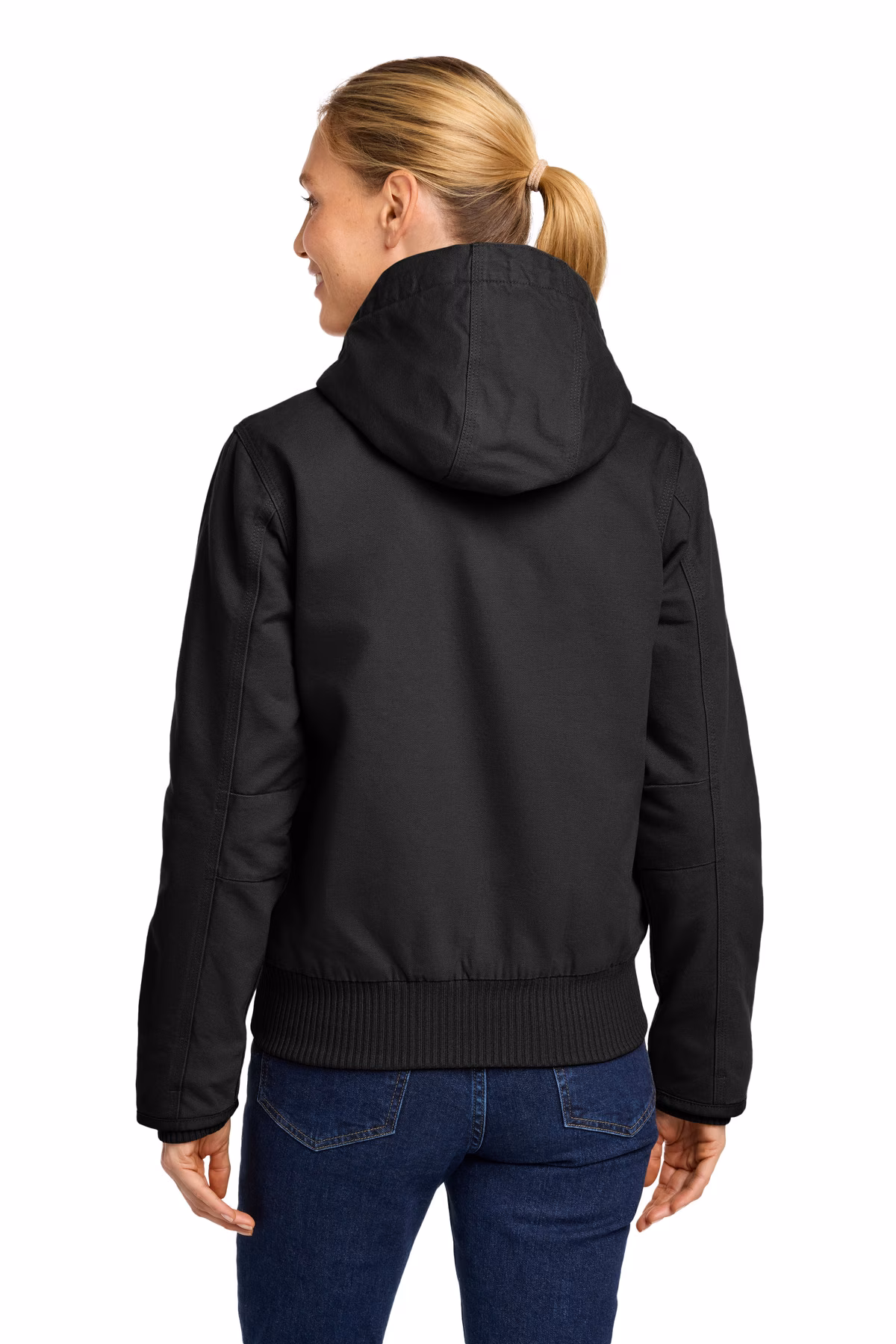 Carhartt Embroidered Women's Washed Duck Active Jacket