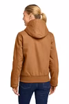 Carhartt Embroidered Women's Washed Duck Active Jacket Thumb