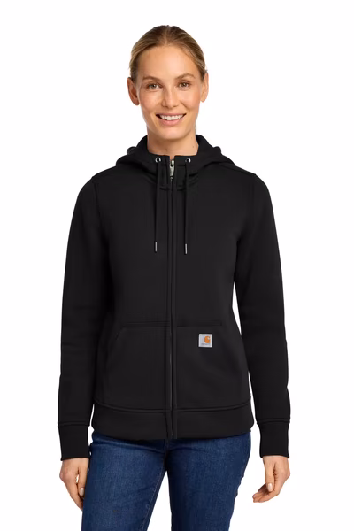 Carhartt Embroidered Women's Clarksburg Full-Zip Hoodie