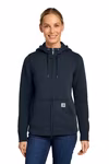 Carhartt Embroidered Women's Clarksburg Full-Zip Hoodie Thumb