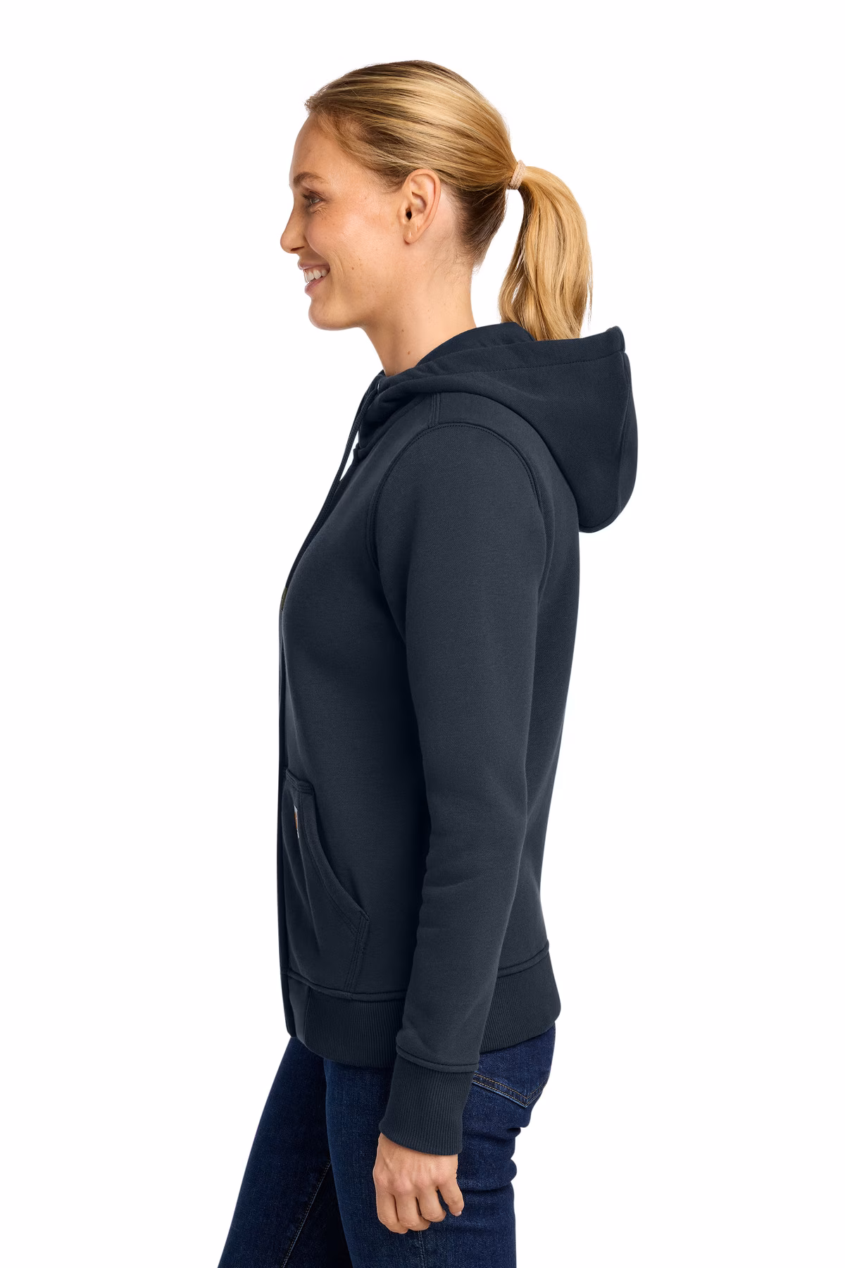 Carhartt Embroidered Women's Clarksburg Full-Zip Hoodie