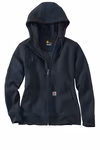 Carhartt Embroidered Women's Clarksburg Full-Zip Hoodie Thumb