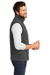 Eddie Bauer Embroidered Men's Fleece Vest Thumb