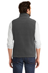Eddie Bauer Embroidered Men's Fleece Vest Thumb