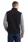 Eddie Bauer Embroidered Men's Fleece Vest Thumb