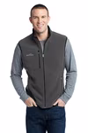 Eddie Bauer Embroidered Men's Fleece Vest Thumb