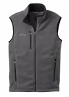 Eddie Bauer Embroidered Men's Fleece Vest Thumb