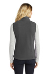 Eddie Bauer  Embroidered Women's Fleece Vest Thumb