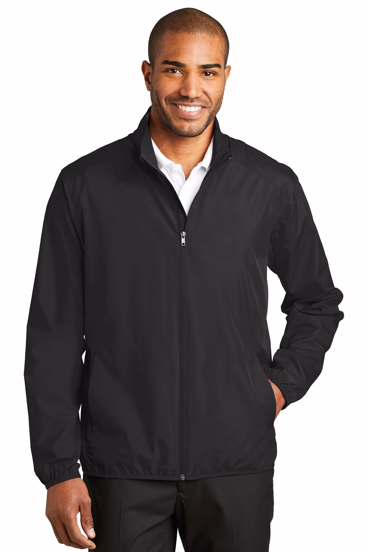 Port Authority  Embroidered Men's Zephyr Full-Zip Jacket Image - Port Authority Zephyr Full-Zip Jacket