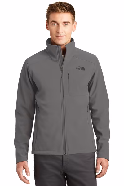 The North Face  Embroidered Men's Apex Barrier Soft Shell Jacket