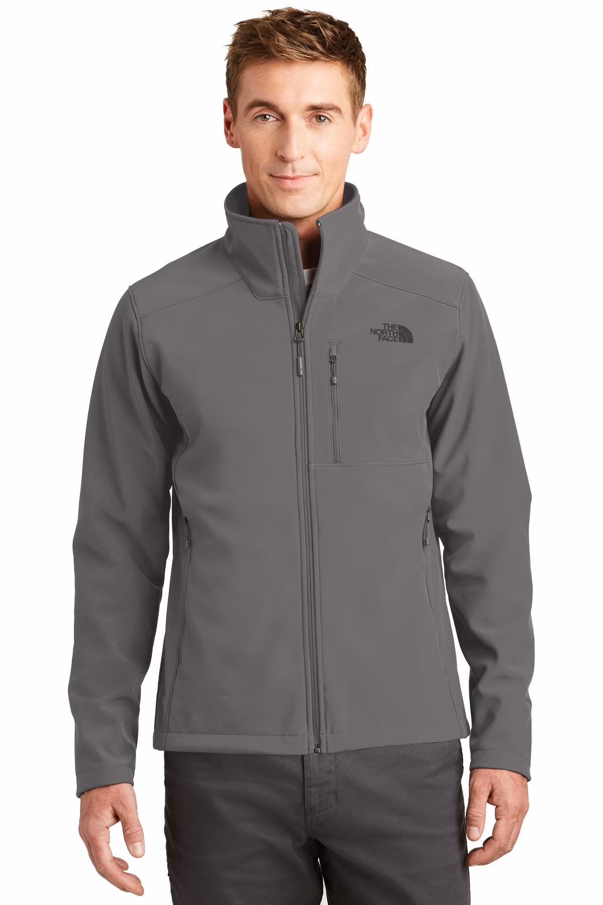The North Face  Embroidered Men's Apex Barrier Soft Shell Jacket