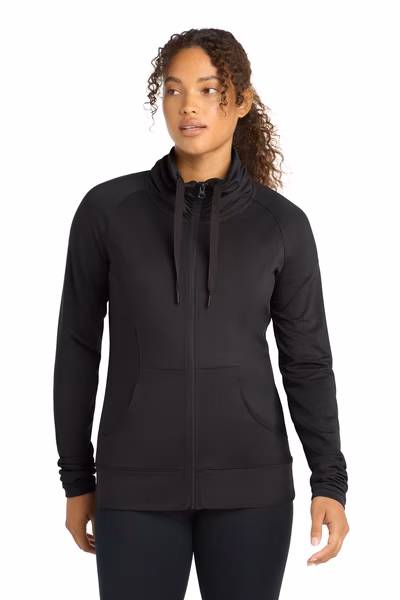 Sport-Tek  Embroidered Women's SportWick Stretch Jacket